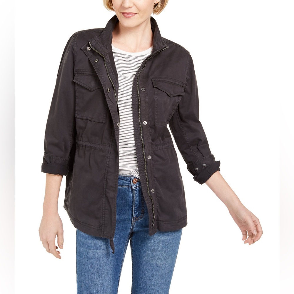 Twill Jacket, Created for Macy'’s